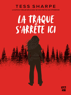 cover image of La traque s'arrête ici